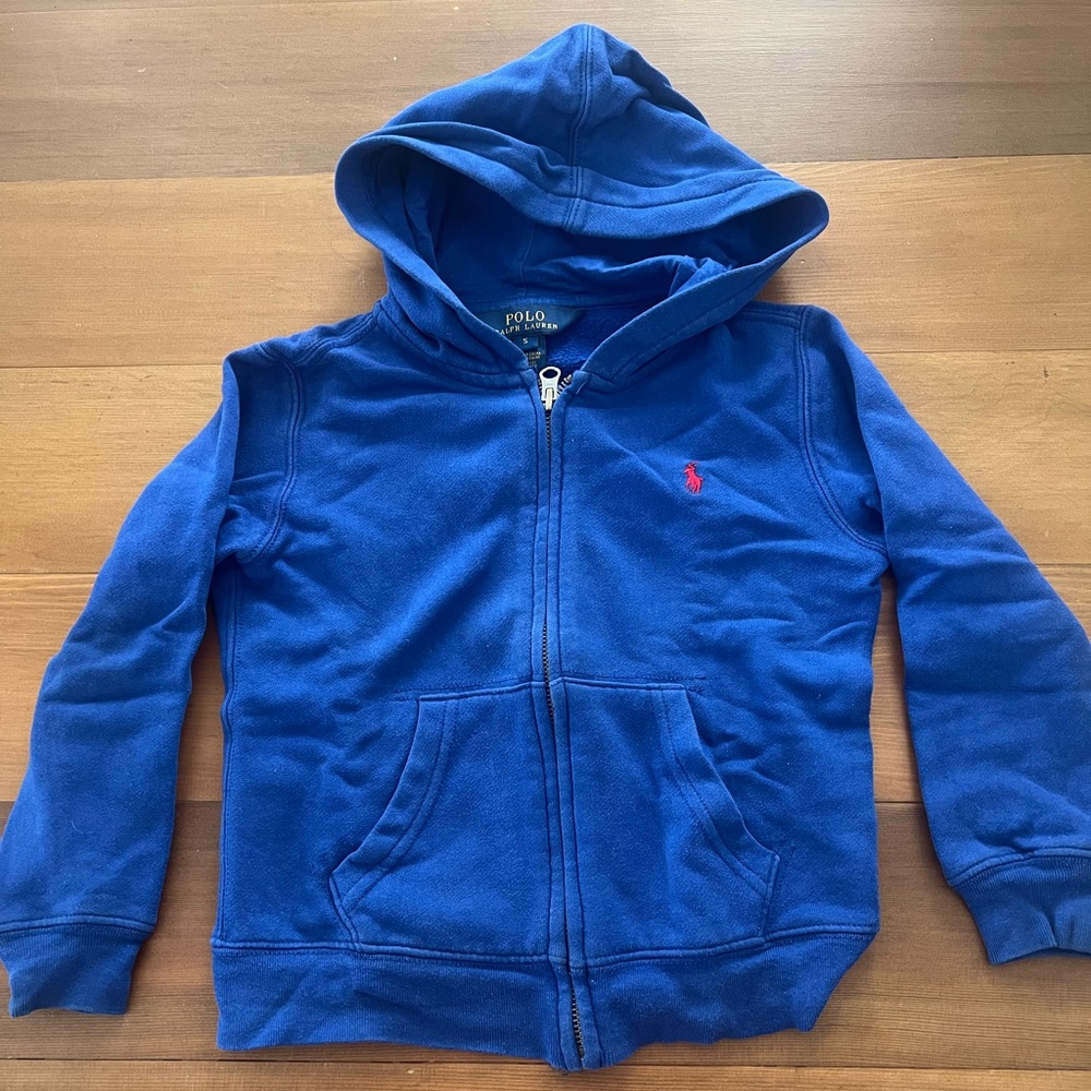 Polo by Ralph Lauren hoodie sweater Boy size 5